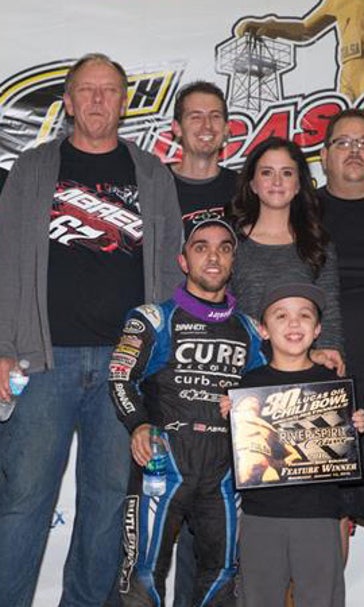 Rico Abreu wins Chili Bowl qualifying night